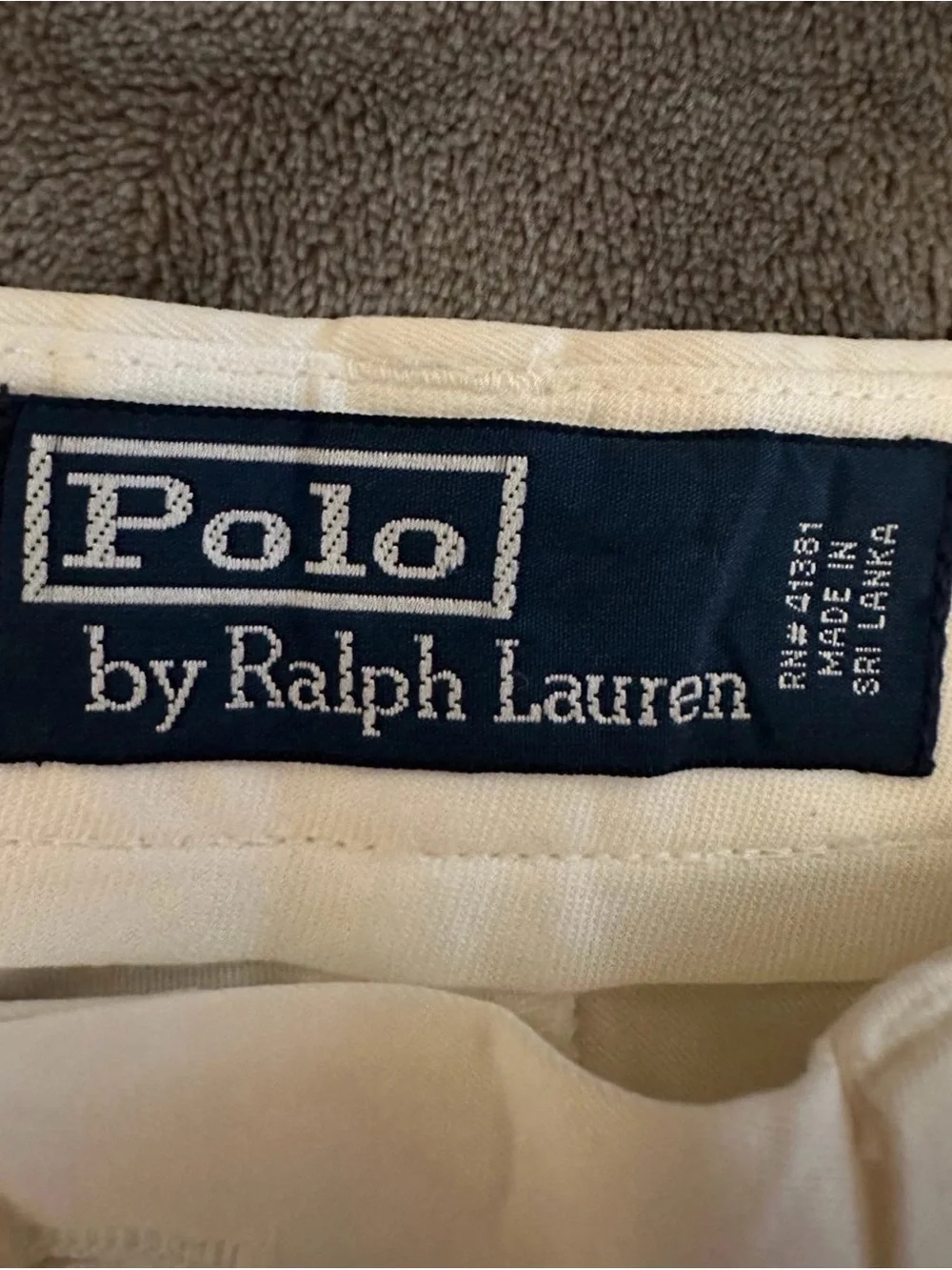 Polo Ralph Lauren Chambray Khaki Shorts Bundle Men's Size 36 Preppy College